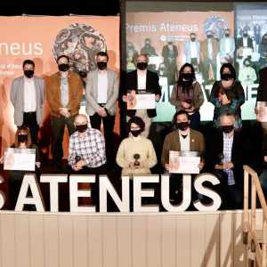 La Unió guanya el premi especial «La Pandèmia no ens atura» de la Federació d’Ateneus de Catalunya