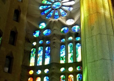 Galeria imatges Visita a Sagrada Familia 2011
