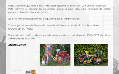 1er Concurs de Bicicletes Guarnides