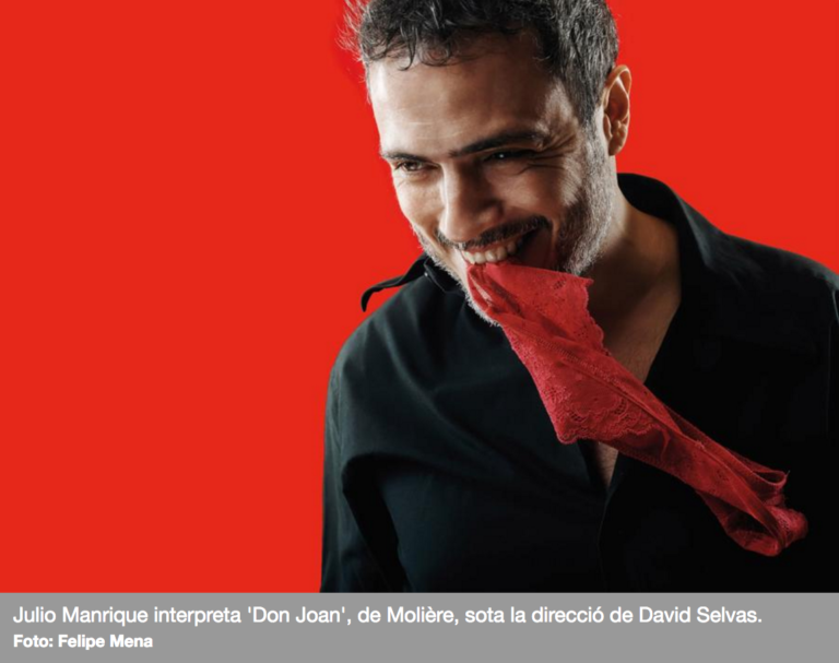 Sortida col·lectiva per veure l’espectacle ‘Don Joan’ al Teatre Goya
